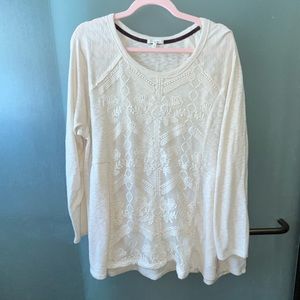 Maurices plus size 2x top